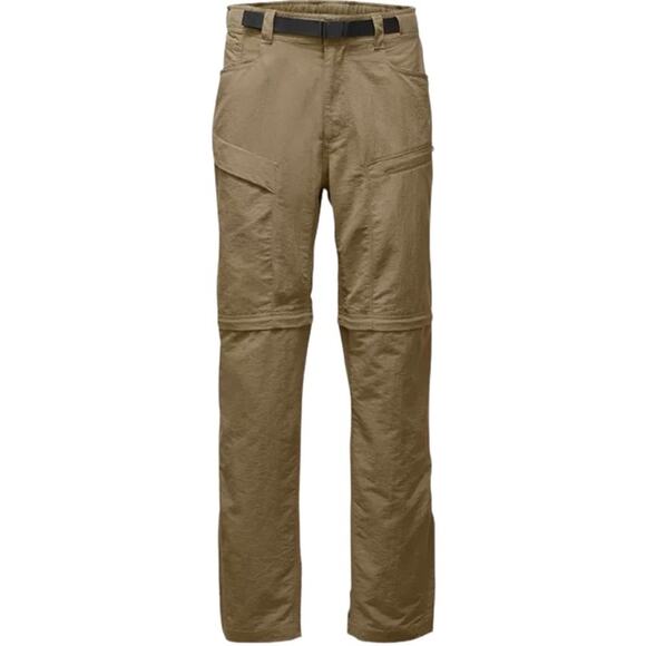 The North Face | Mens Paramount Convertible Pants Tan Khaki Outdoors Zip-Away XL - Picture 2 of 13